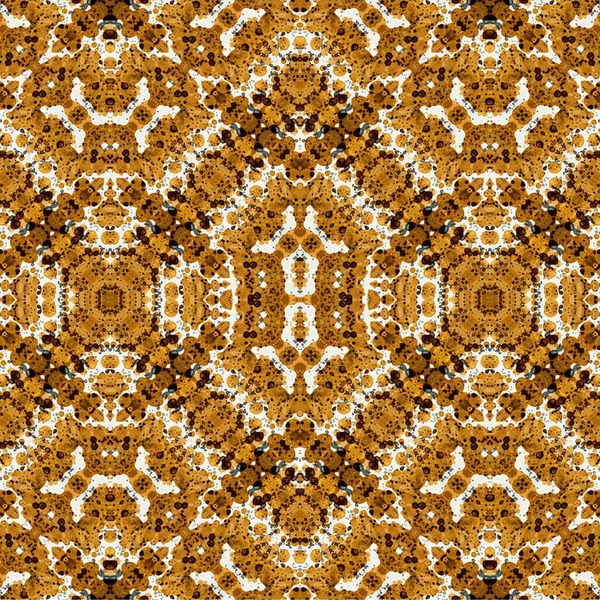 Kusursuz kaotik şablon. Soyut sanat geçmişi. Kusursuz bir doku. Modern arka plan. Mandala