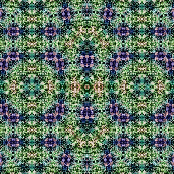 Kusursuz kaotik şablon. Soyut sanat geçmişi. Kusursuz bir doku. Modern arka plan. Mandala