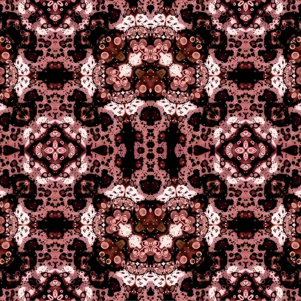 Kusursuz kaotik şablon. Soyut moda arka planı. Kusursuz bir doku. Modern arka plan. Kaleydoskopik