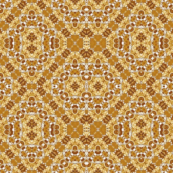 Kusursuz etnik düzen. Soyut retro arka plan. Kusursuz bir doku. Simetrik arkaplan. Sanat dokusu