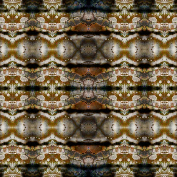 Kusursuz etnik düzen. Soyut retro arka plan. Kusursuz bir doku. Simetrik arkaplan. Sanat dokusu