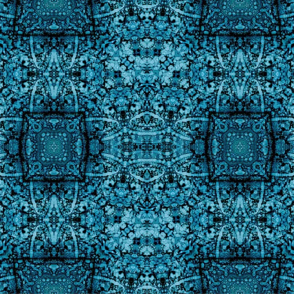 Kusursuz etnik düzen. Soyut retro arka plan. Kusursuz bir doku. Simetrik arkaplan. Sanat dokusu