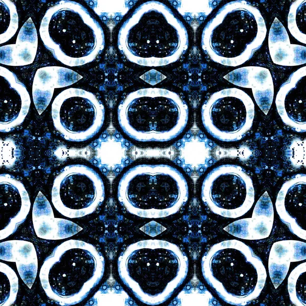 Kusursuz etnik düzen. Soyut retro arka plan. Kusursuz bir doku. Simetrik arkaplan. Sanat dokusu