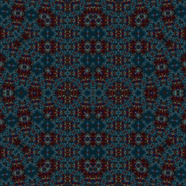 Kusursuz etnik düzen. Soyut retro arka plan. Kusursuz bir doku. Simetrik arkaplan. Sanat dokusu