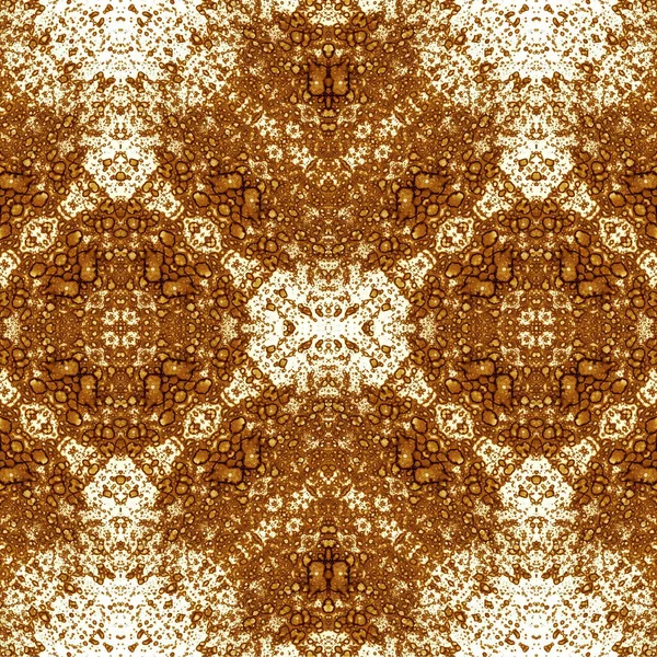 Kusursuz etnik düzen. Soyut retro arka plan. Kusursuz bir doku. Simetrik arkaplan. Sanat dokusu