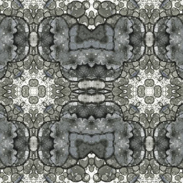 Kusursuz etnik düzen. Soyut retro arka plan. Kusursuz bir doku. Simetrik arkaplan. Sanat dokusu