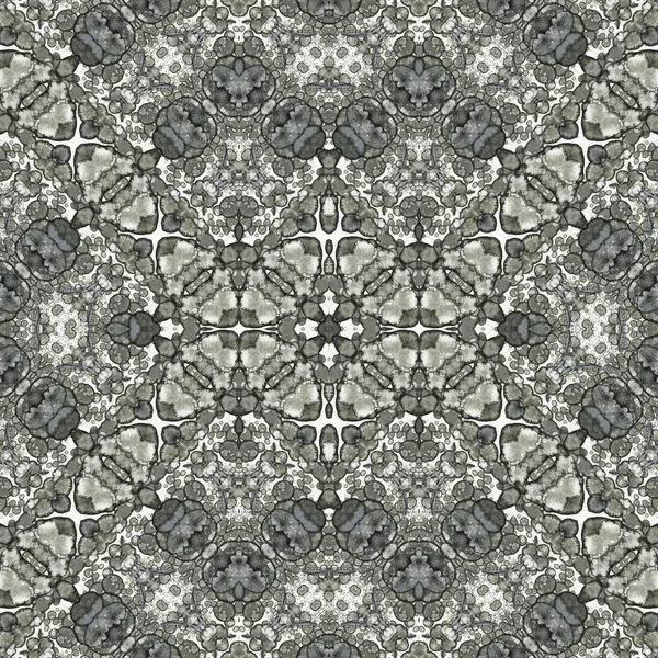 Kusursuz etnik düzen. Soyut retro arka plan. Kusursuz bir doku. Simetrik arkaplan. Sanat dokusu