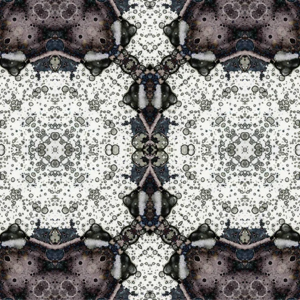 Kusursuz etnik düzen. Soyut retro arka plan. Kusursuz bir doku. Simetrik arkaplan. Sanat dokusu