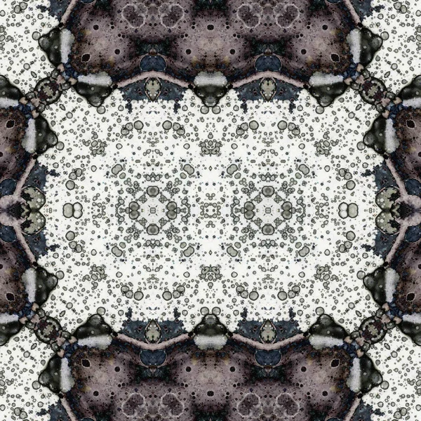 Kusursuz etnik düzen. Soyut retro arka plan. Kusursuz bir doku. Simetrik arkaplan. Sanat dokusu