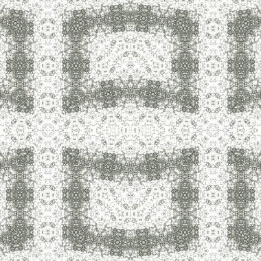 Kusursuz etnik düzen. Soyut retro arka plan. Kusursuz bir doku. Simetrik arkaplan. Sanat dokusu