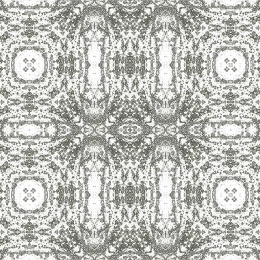 Kusursuz etnik düzen. Soyut retro arka plan. Kusursuz bir doku. Simetrik arkaplan. Sanat dokusu