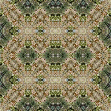 Kusursuz etnik düzen. Soyut retro arka plan. Kusursuz bir doku. Simetrik arkaplan. Sanat dokusu