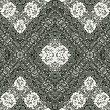 Kusursuz etnik düzen. Soyut retro arka plan. Kusursuz bir doku. Simetrik arkaplan. Sanat dokusu