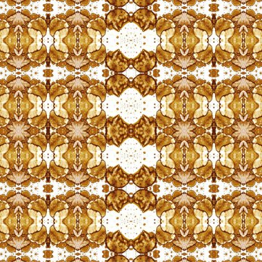 Kusursuz etnik düzen. Soyut retro arka plan. Kusursuz bir doku. Simetrik arkaplan. Sanat dokusu