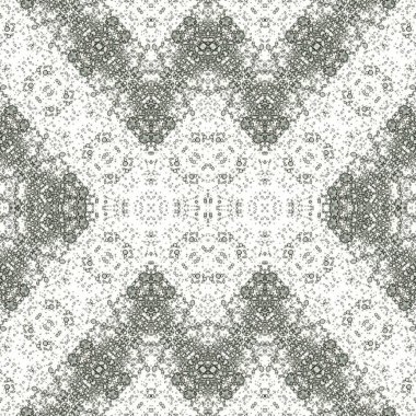 Kusursuz etnik düzen. Soyut retro arka plan. Kusursuz bir doku. Simetrik arkaplan. Sanat dokusu