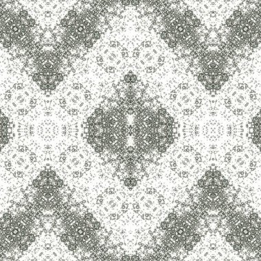 Kusursuz etnik düzen. Soyut retro arka plan. Kusursuz bir doku. Simetrik arkaplan. Sanat dokusu