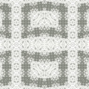 Kusursuz etnik düzen. Soyut retro arka plan. Kusursuz bir doku. Simetrik arkaplan. Sanat dokusu