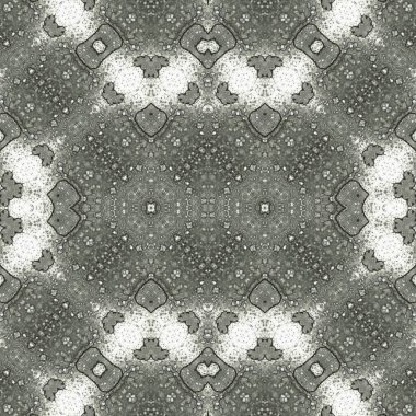 Kusursuz etnik düzen. Soyut retro arka plan. Kusursuz bir doku. Simetrik arkaplan. Sanat dokusu