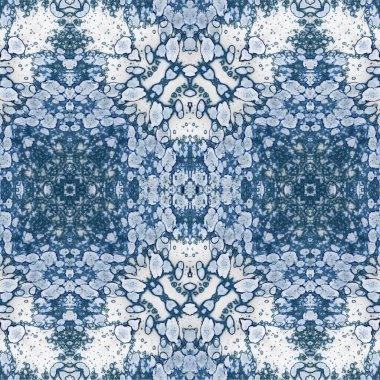 Kusursuz etnik düzen. Soyut retro arka plan. Kusursuz bir doku. Simetrik arkaplan. Sanat dokusu