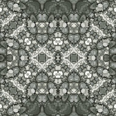 Kusursuz etnik düzen. Soyut retro arka plan. Kusursuz bir doku. Simetrik arkaplan. Sanat dokusu