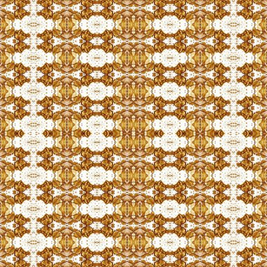 Kusursuz etnik düzen. Soyut retro arka plan. Kusursuz bir doku. Simetrik arkaplan. Sanat dokusu