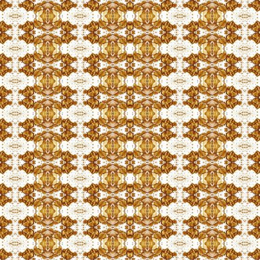 Kusursuz etnik düzen. Soyut retro arka plan. Kusursuz bir doku. Simetrik arkaplan. Sanat dokusu
