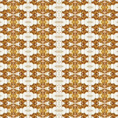 Kusursuz etnik düzen. Soyut retro arka plan. Kusursuz bir doku. Simetrik arkaplan. Sanat dokusu