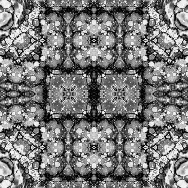 Kusursuz etnik düzen. Soyut retro arka plan. Kusursuz bir doku. Simetrik arkaplan. Sanat dokusu