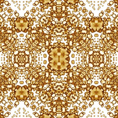 Kusursuz etnik düzen. Soyut retro arka plan. Kusursuz bir doku. Simetrik arkaplan. Sanat dokusu