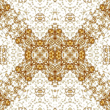 Kusursuz etnik düzen. Soyut retro arka plan. Kusursuz bir doku. Simetrik arkaplan. Sanat dokusu