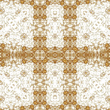 Kusursuz etnik düzen. Soyut retro arka plan. Kusursuz bir doku. Simetrik arkaplan. Sanat dokusu