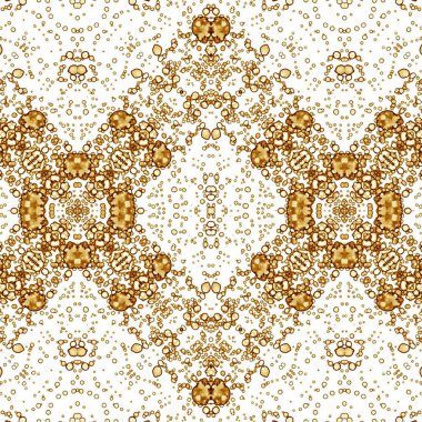 Kusursuz etnik düzen. Soyut retro arka plan. Kusursuz bir doku. Simetrik arkaplan. Sanat dokusu