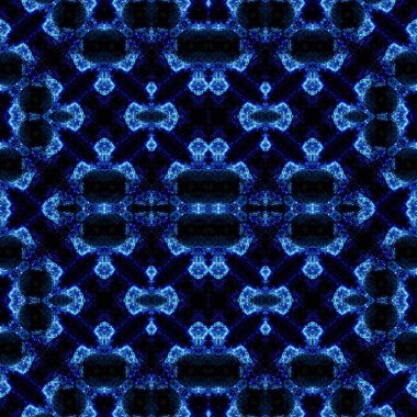 Kusursuz etnik düzen. Soyut retro arka plan. Kusursuz bir doku. Simetrik arkaplan. Sanat dokusu