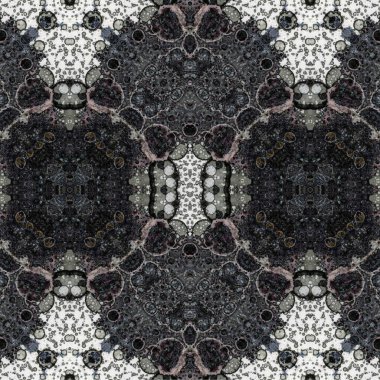 Kusursuz etnik düzen. Soyut retro arka plan. Kusursuz bir doku. Simetrik arkaplan. Sanat dokusu