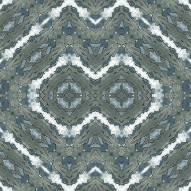 Kusursuz etnik düzen. Soyut retro arka plan. Kusursuz bir doku. Simetrik arkaplan. Sanat dokusu