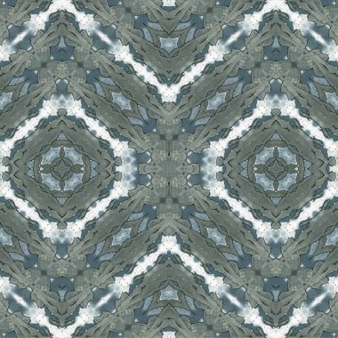 Kusursuz etnik düzen. Soyut retro arka plan. Kusursuz bir doku. Simetrik arkaplan. Sanat dokusu