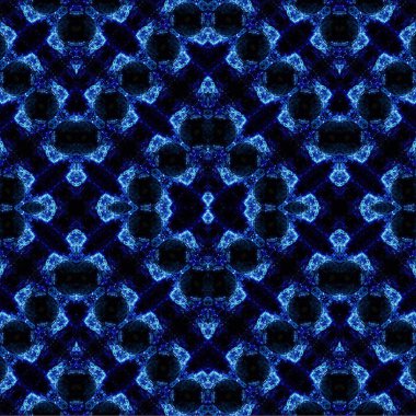 Kusursuz etnik düzen. Soyut retro arka plan. Kusursuz bir doku. Simetrik arkaplan. Sanat dokusu