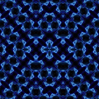 Kusursuz etnik düzen. Soyut retro arka plan. Kusursuz bir doku. Simetrik arkaplan. Sanat dokusu