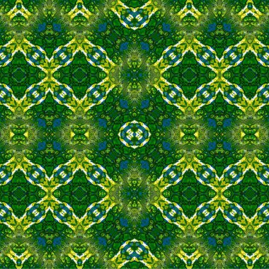 Kusursuz etnik düzen. Soyut retro arka plan. Kusursuz bir doku. Simetrik arkaplan. Sanat dokusu