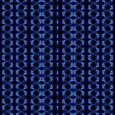 Kusursuz etnik düzen. Soyut retro arka plan. Kusursuz bir doku. Simetrik arkaplan. Sanat dokusu