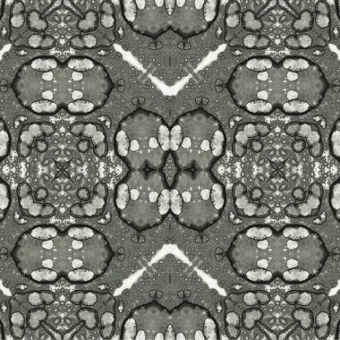 Kusursuz etnik düzen. Soyut retro arka plan. Kusursuz bir doku. Simetrik arkaplan. Sanat dokusu