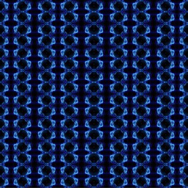 Kusursuz etnik düzen. Soyut retro arka plan. Kusursuz bir doku. Simetrik arkaplan. Sanat dokusu