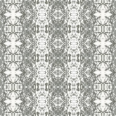 Kusursuz etnik düzen. Soyut retro arka plan. Kusursuz bir doku. Simetrik arkaplan. Sanat dokusu