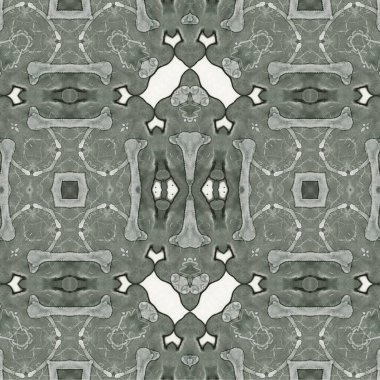 Kusursuz etnik düzen. Soyut retro arka plan. Kusursuz bir doku. Simetrik arkaplan. Sanat dokusu