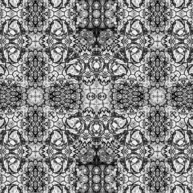 Kusursuz etnik düzen. Soyut retro arka plan. Kusursuz bir doku. Simetrik arkaplan. Sanat dokusu