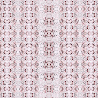 Kusursuz etnik düzen. Soyut retro arka plan. Kusursuz bir doku. Simetrik arkaplan. Sanat dokusu