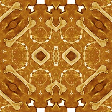 Kusursuz etnik düzen. Soyut retro arka plan. Kusursuz bir doku. Simetrik arkaplan. Sanat dokusu