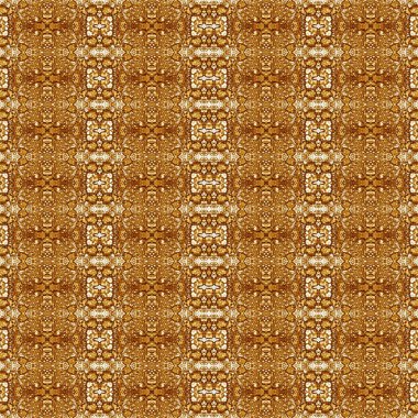 Kusursuz etnik düzen. Soyut retro arka plan. Kusursuz bir doku. Simetrik arkaplan. Sanat dokusu