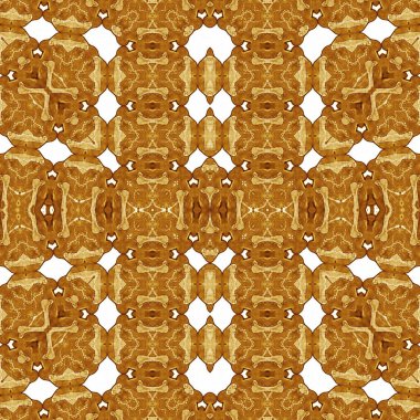 Kusursuz etnik düzen. Soyut retro arka plan. Kusursuz bir doku. Simetrik arkaplan. Sanat dokusu