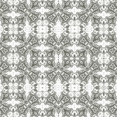 Kusursuz etnik düzen. Soyut retro arka plan. Kusursuz bir doku. Simetrik arkaplan. Sanat dokusu